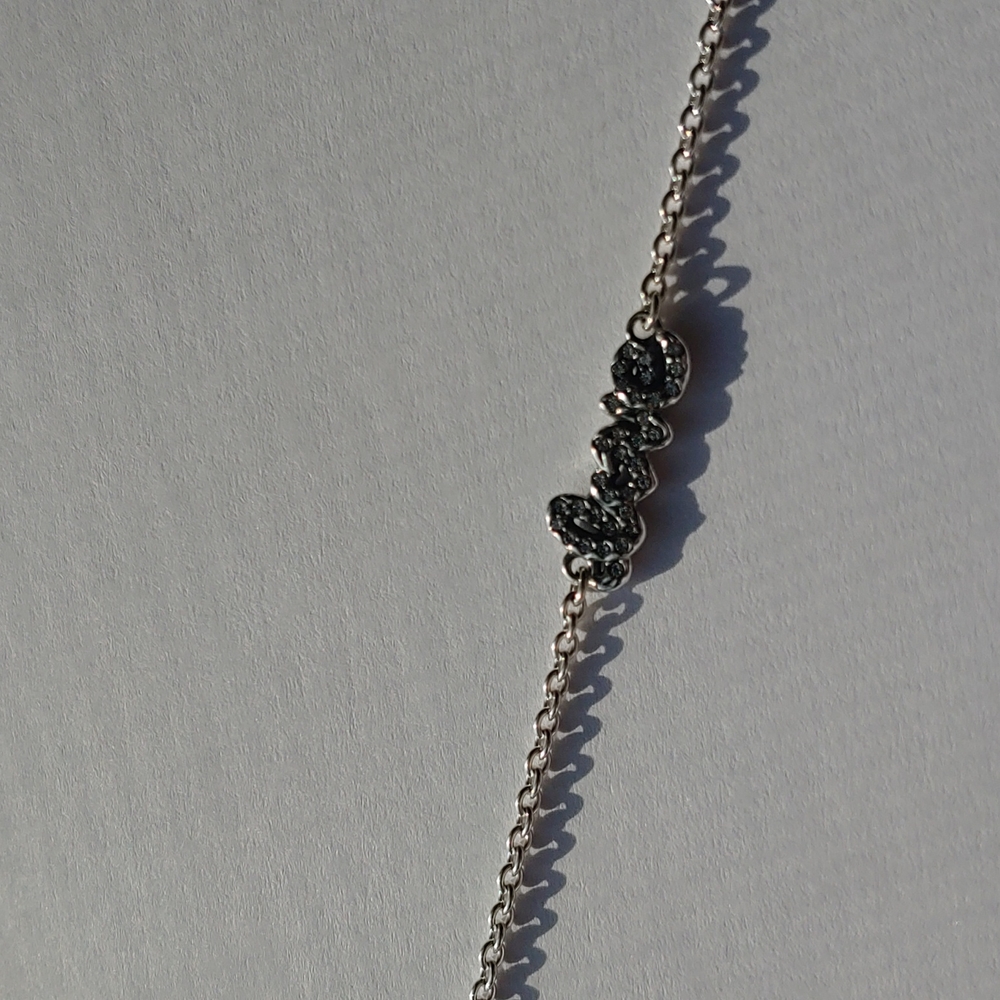 Pandora Sterling Silver Love Script Bracelet